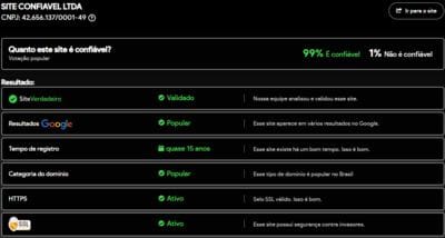 Site verificado e verdadeiro:23jogoapp.com.br